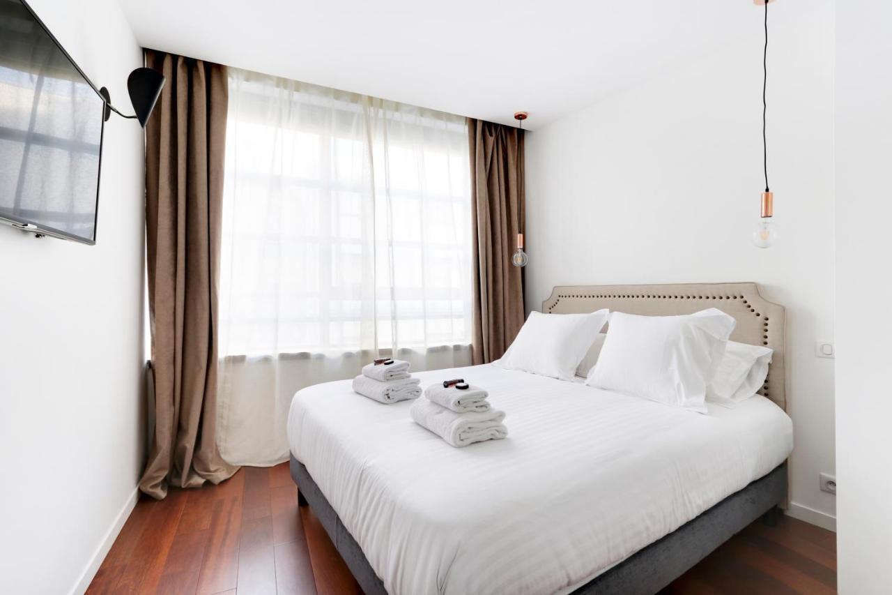 Pick A Flat'S Apartment Rue Pajol - La Chapelle Paris Exterior photo